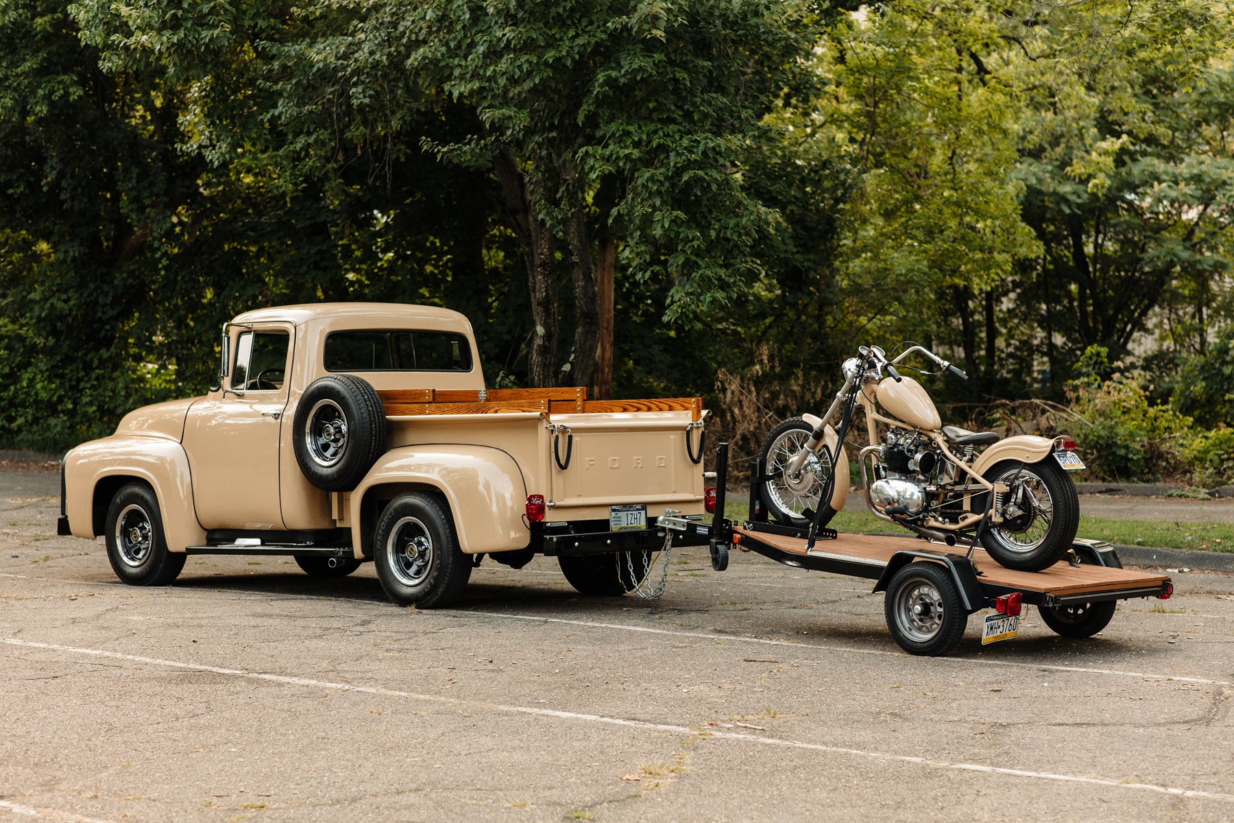 Triumph Daytona T100R Kent James Chopper Pittsburgh Moto Glory Daze