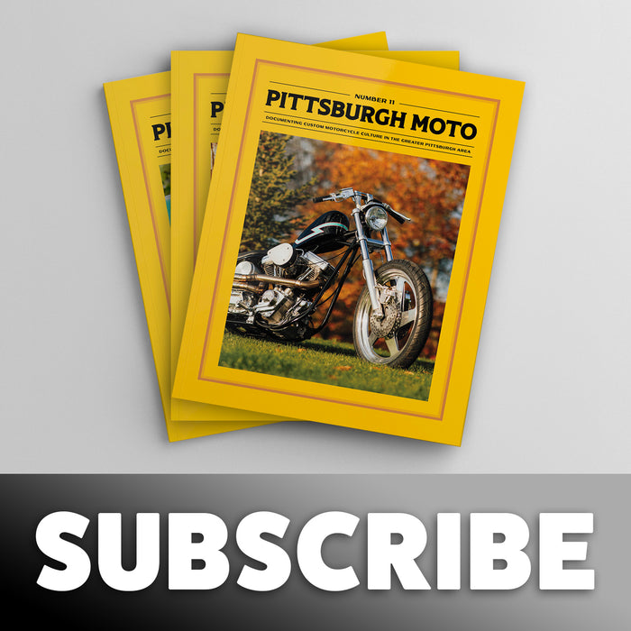 schildpad Smash vriendelijke groet Subscription – Pittsburgh Moto – Pittsburgh's Custom Motorcycle Culture