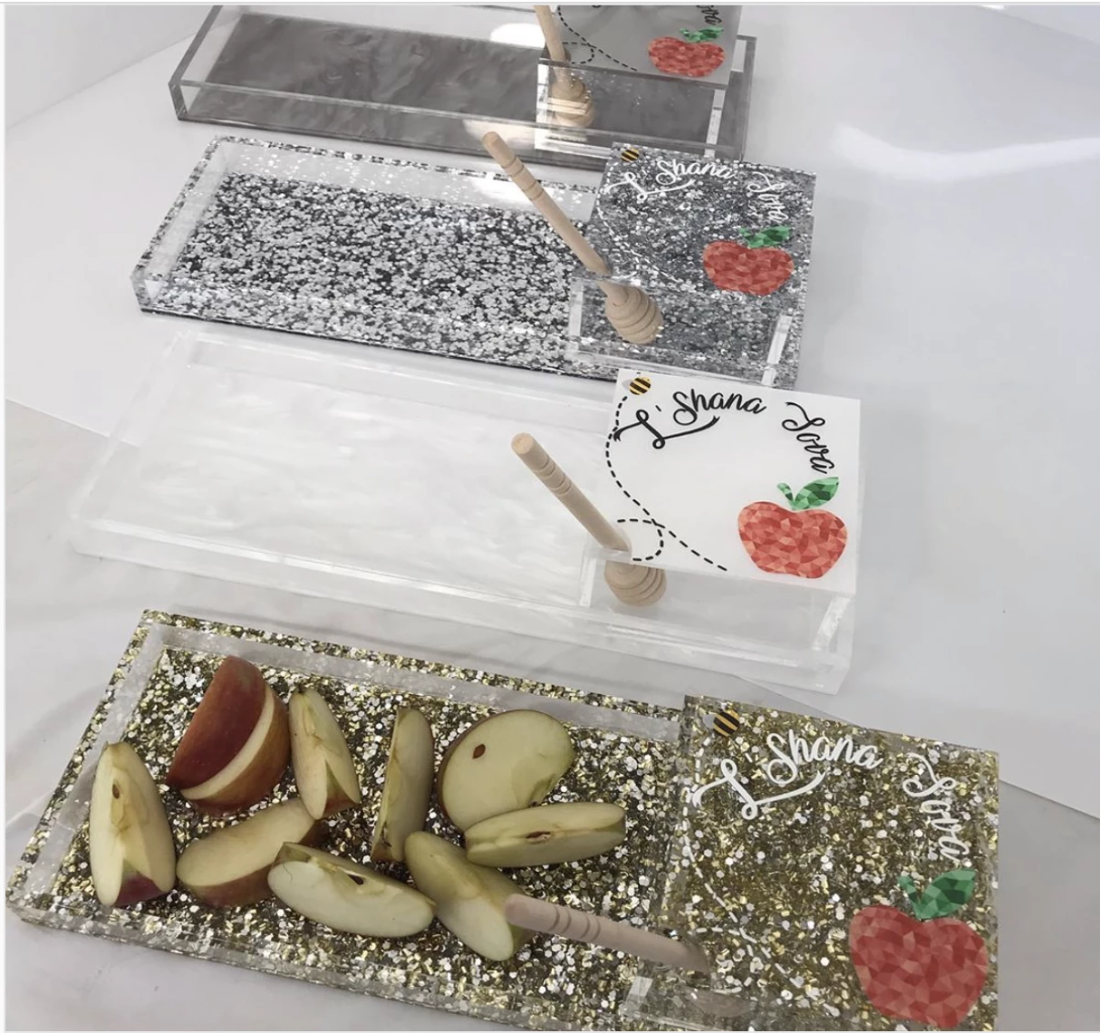 APPLES & HONEY TRAY