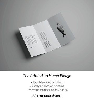 Hemp Heritage 60#Paper 8.5 x 11- 500 Sheets