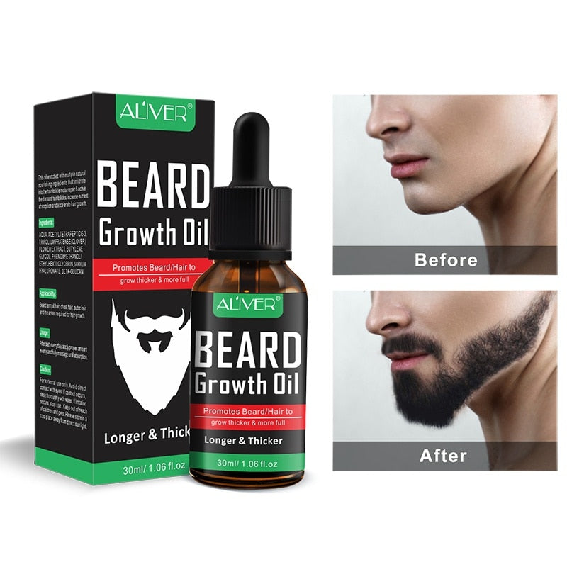 Does Beard Oil Speed Up Growth