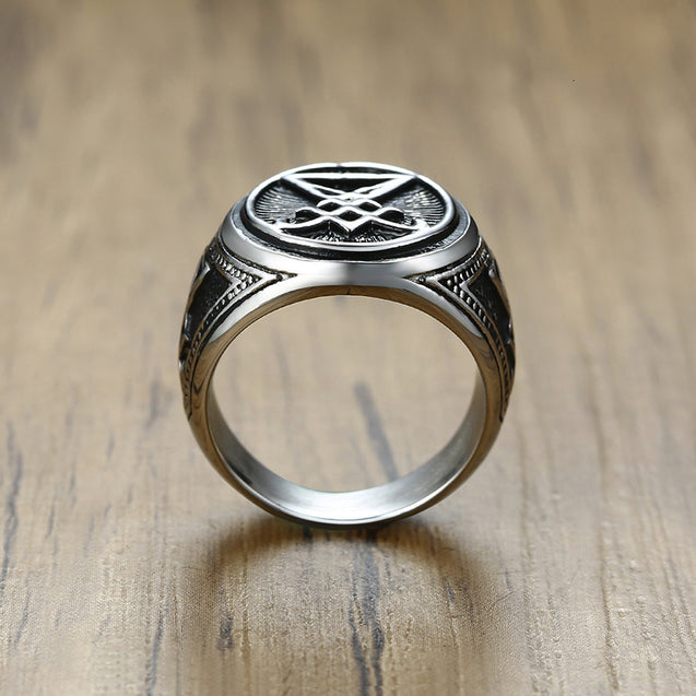 sigil of lucifer ring