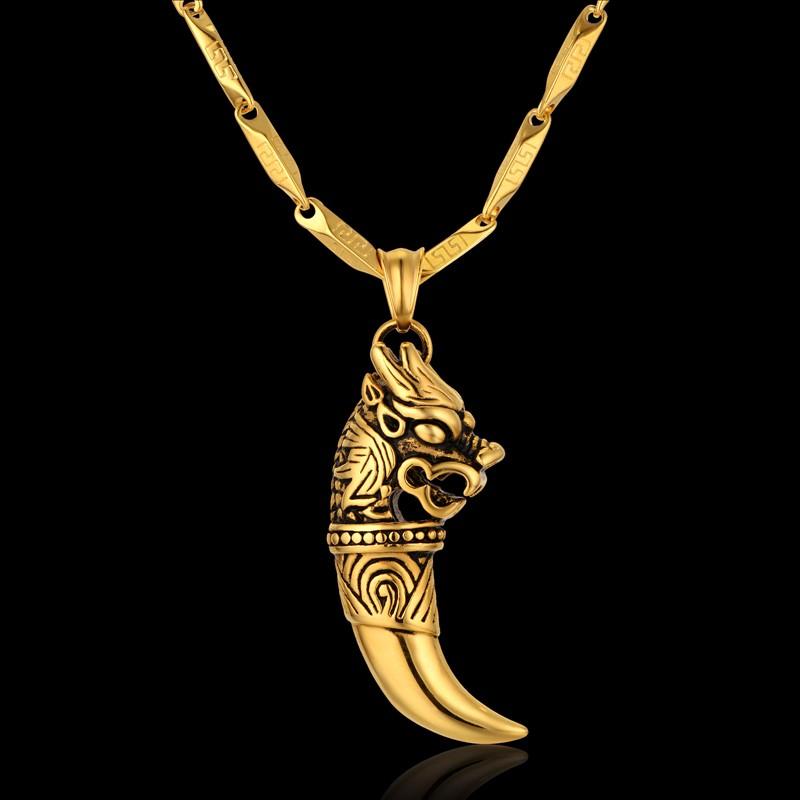 Taiwan Gold Necklace Design For Men Images