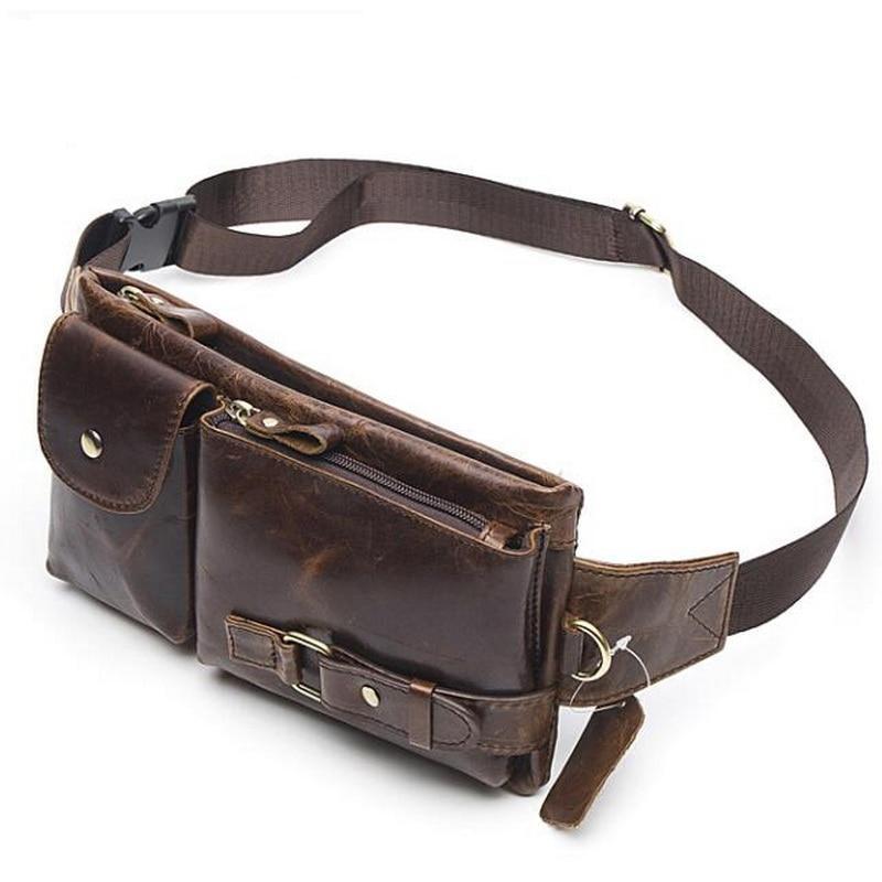 Men&#39;s Leather Waist Pack Belt Bag – Mr Peachy