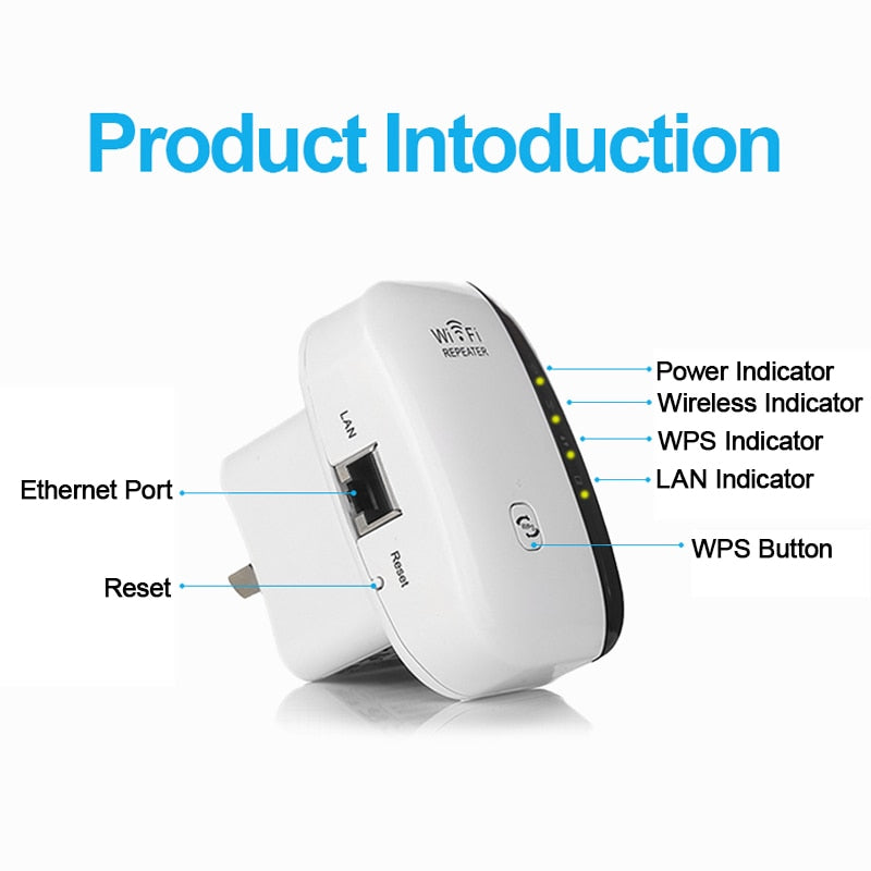 wireless signal repeater