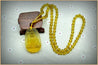 Yellow Citrine Buddha Pendant Necklace