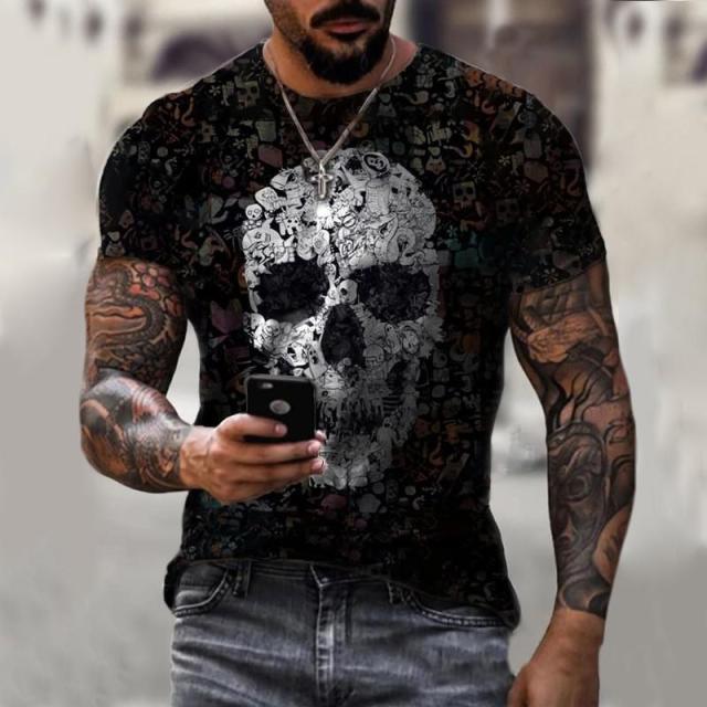 Men's Fashion Streetwear T-Shirts - Mr Peachy