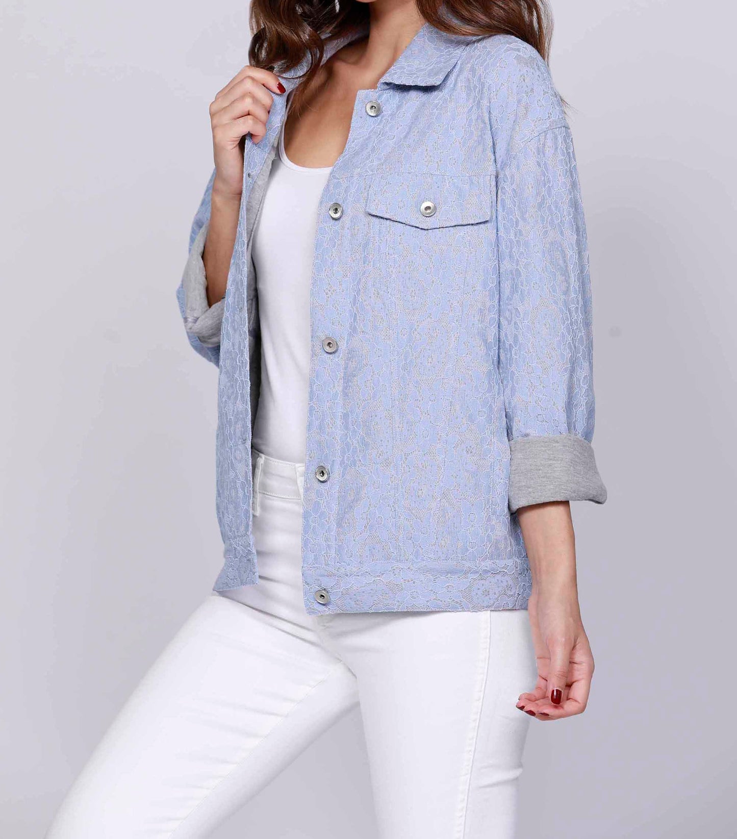 Sequins US Great Seal Denim Jacket – IMPECCABLE SCOOP