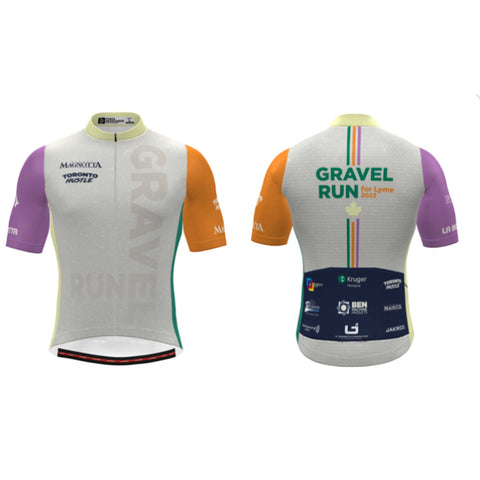 Magnotta Gravel Run Jersey by Jakaroo