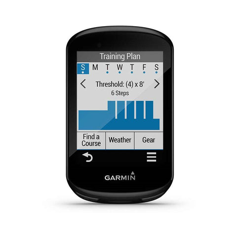 wahoo kickr core garmin edge