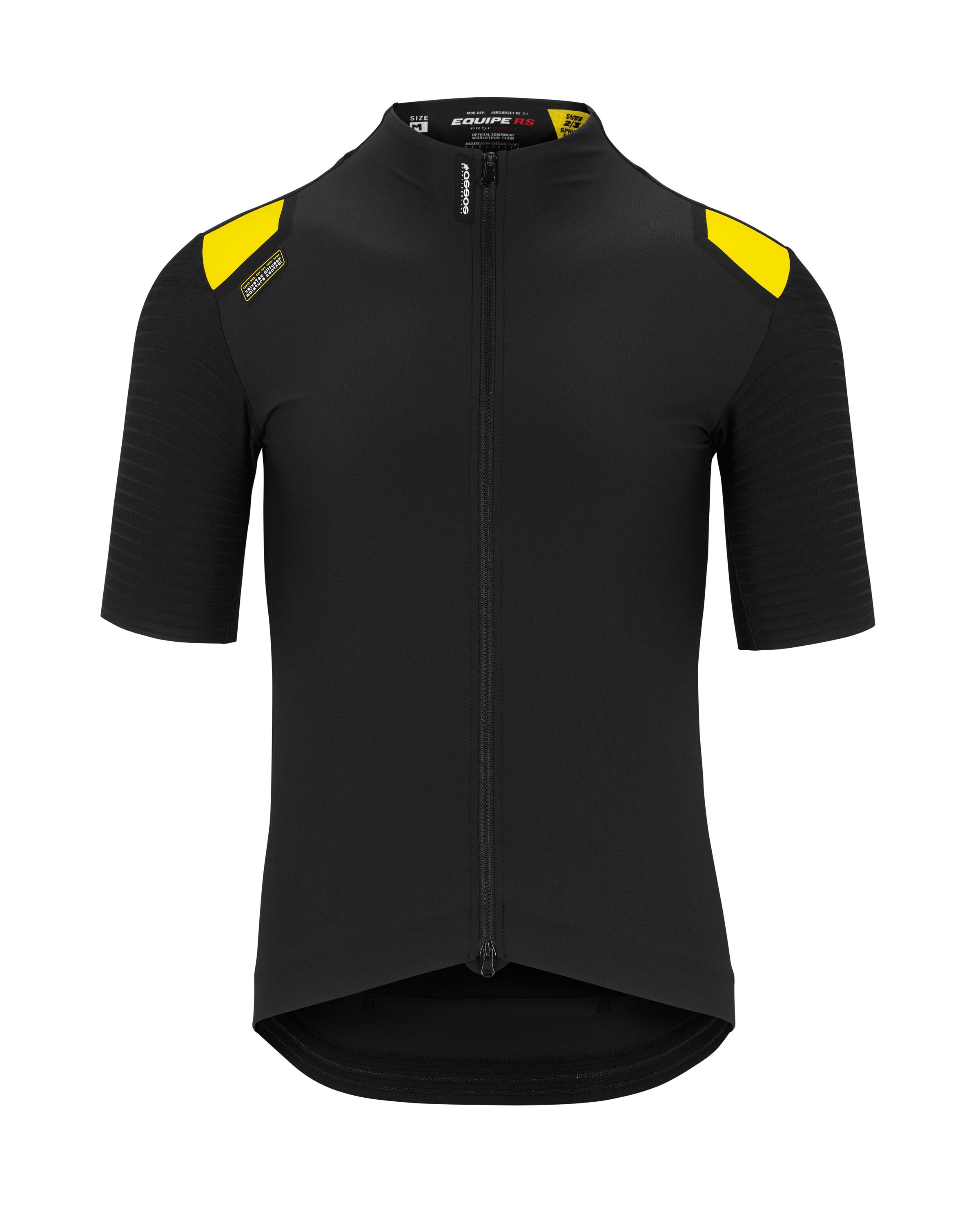 ASSOS EQUIPE RS Spring Fall Aero SS Jersey - La Bicicletta Toronto