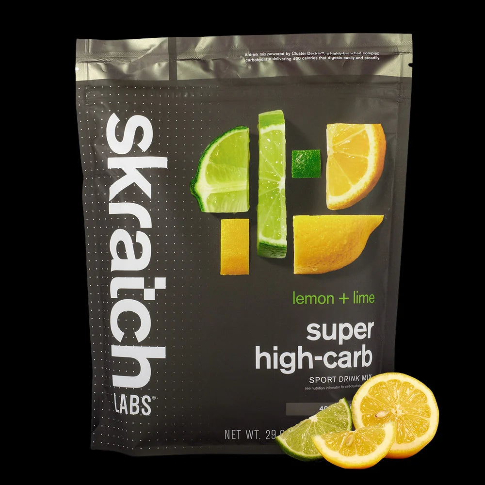 Skratch Labs Exercise Hydration Mix Lemons + Limes Resealable Bag