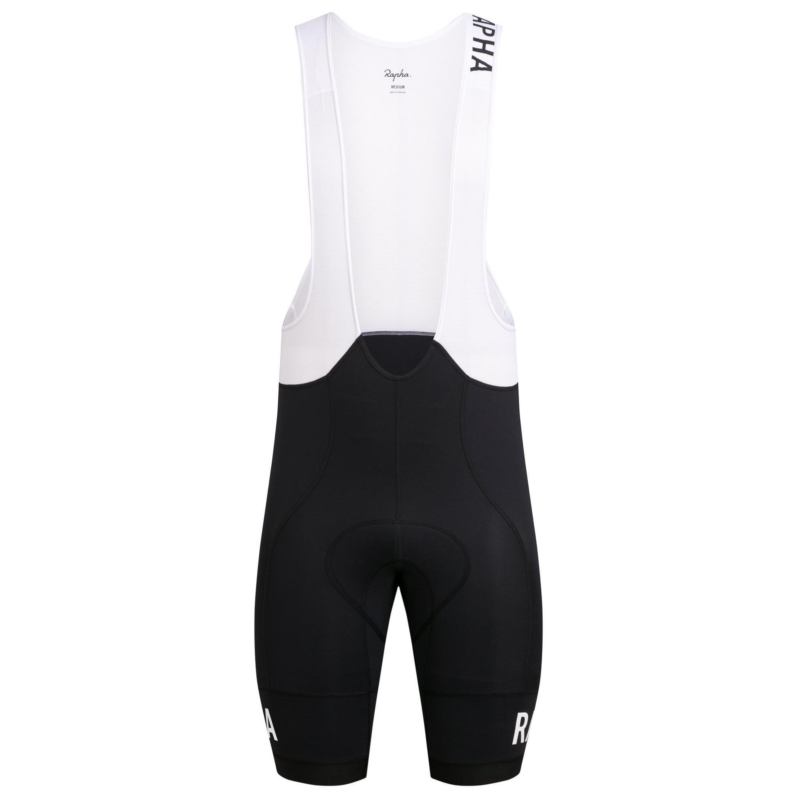 CYCLING Rapha PRO TEAM WINTER - Bib Cycling Shorts - Men's - burgundy/off  white - Private Sport Shop