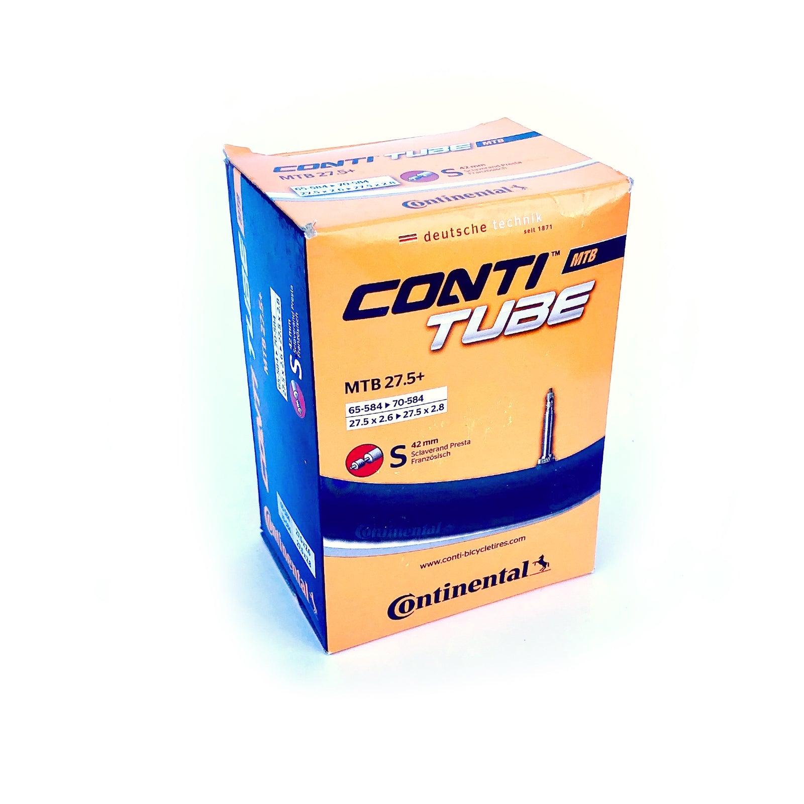 Continental Race Light Bicycle inner Tube | 700 x 20-25c - 60mm or