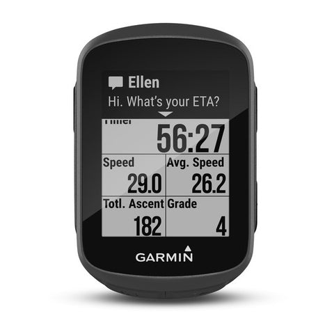 wahoo kickr core garmin edge