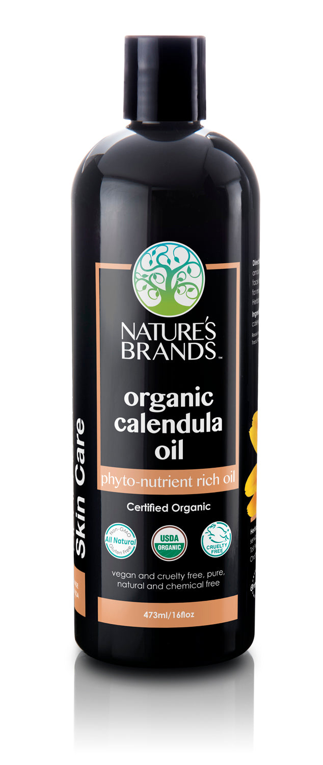 Herbal Choice Mari Organic Calendula Oil Nature S Brands