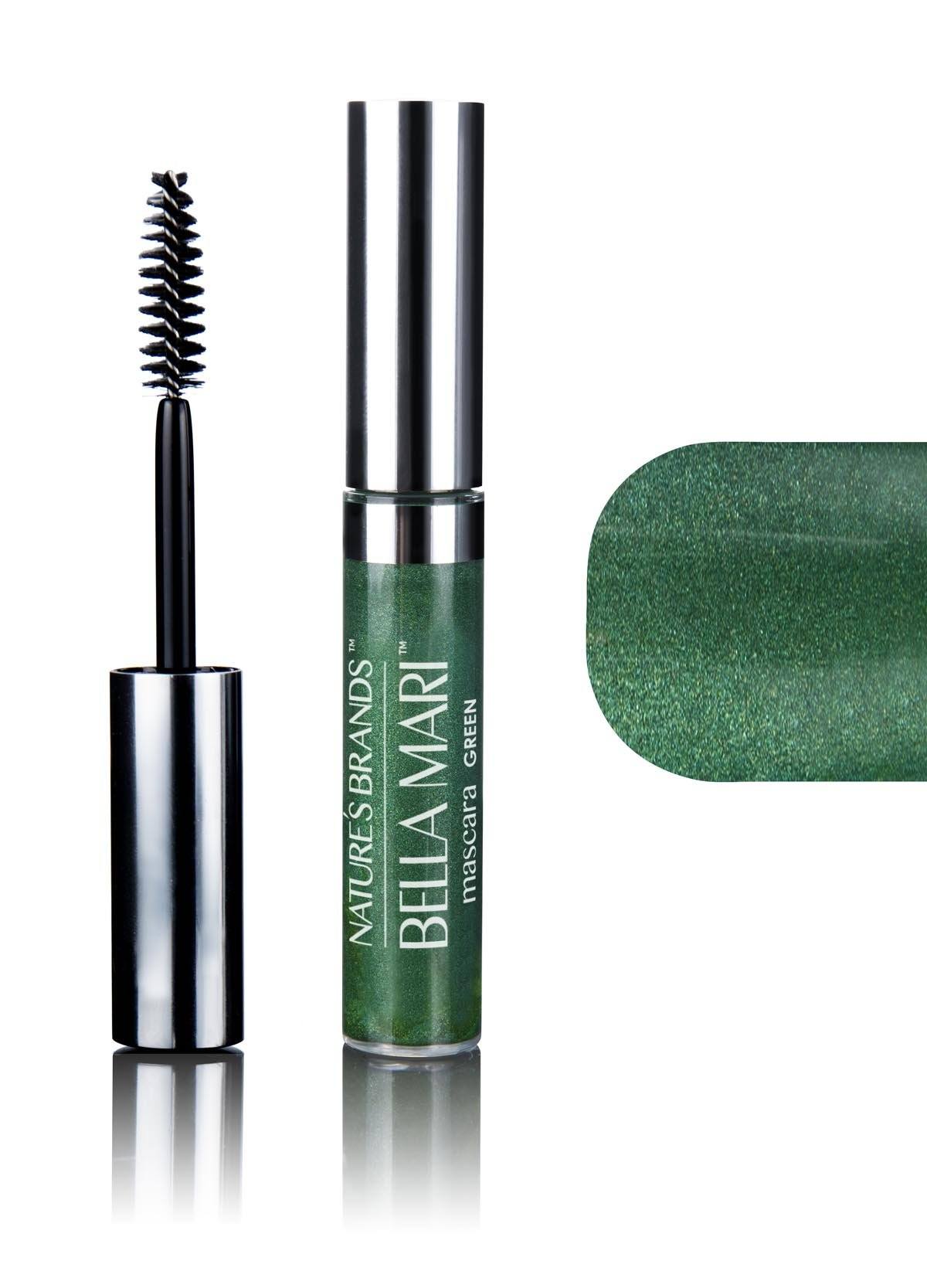 green mascara