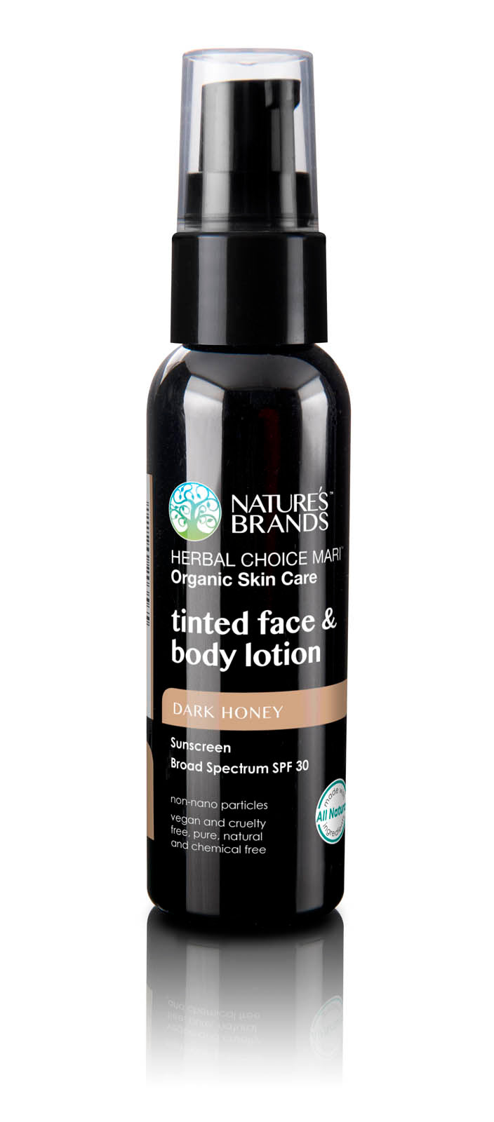 Herbal Choice Mari Natural Spf 30 Tinted Face And Body Lotion Nature