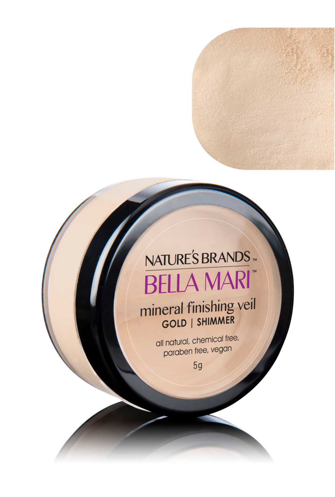 Bella Mari Natural Mineral Finishing Veil  Natures Brands-5460