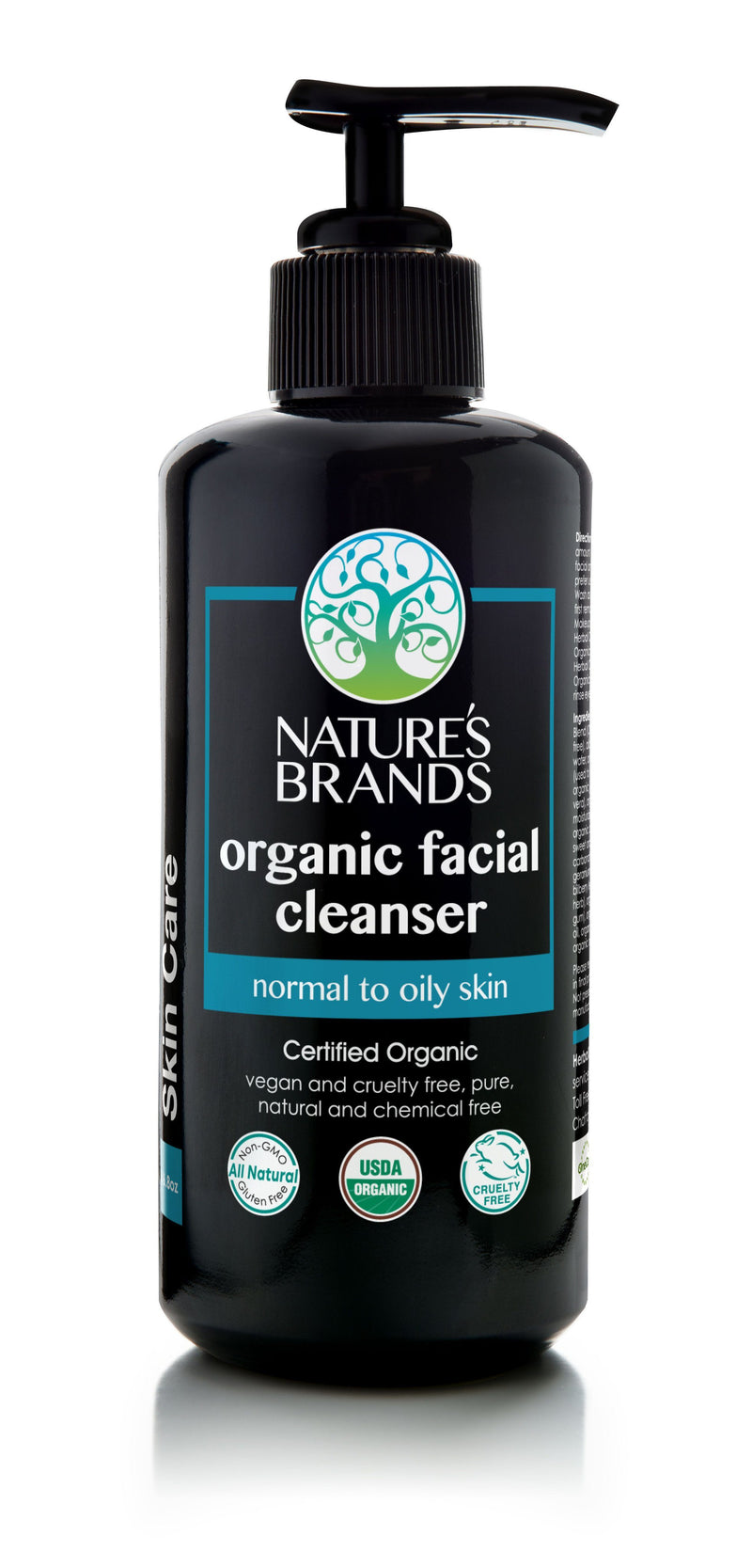 Herbal Choice Mari Organic Facial Cleanser, Normal to Oi pic