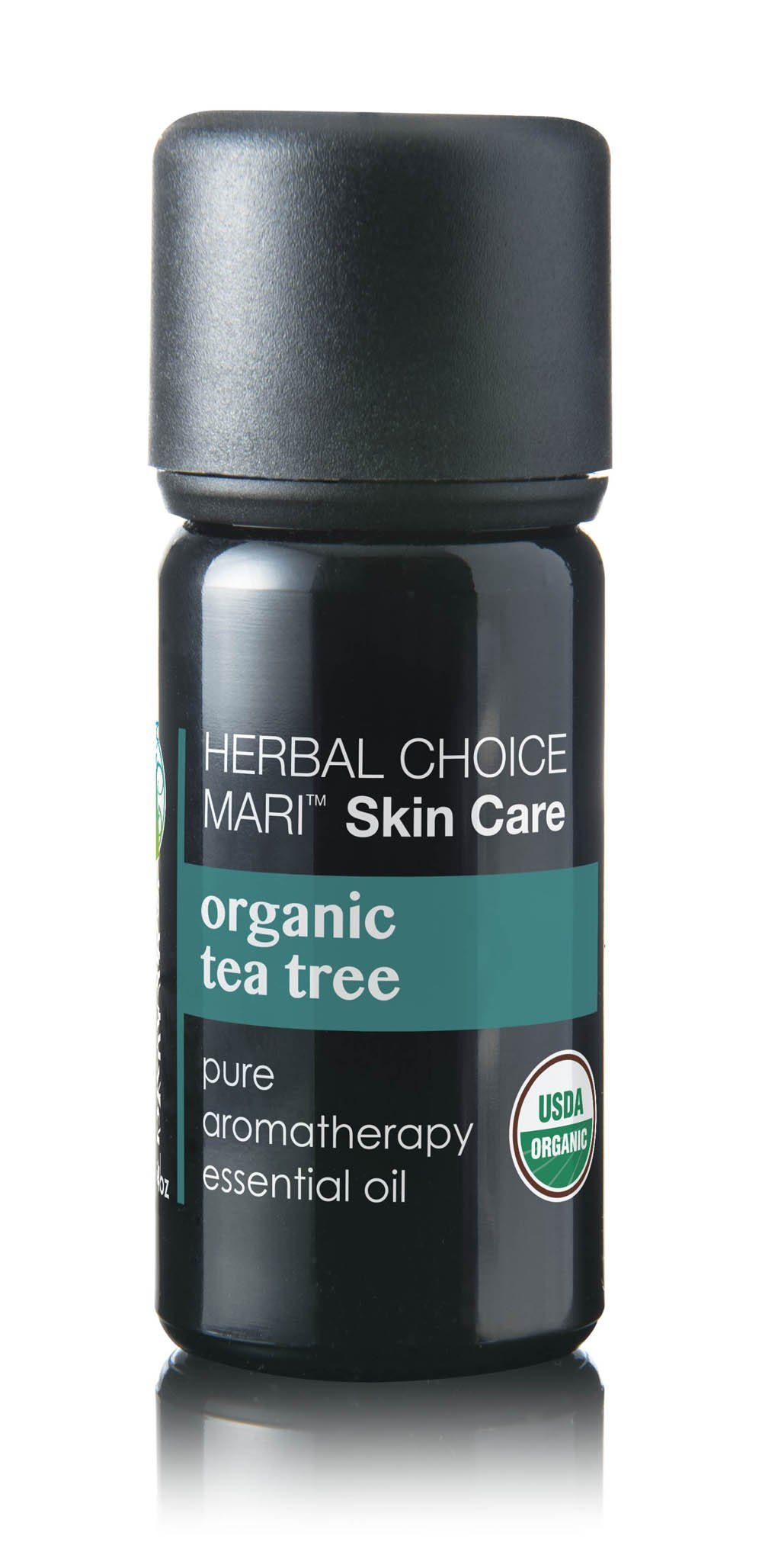 Herbal Choice Mari Organic Tea Tree Essential Oil; 0.3floz Glass