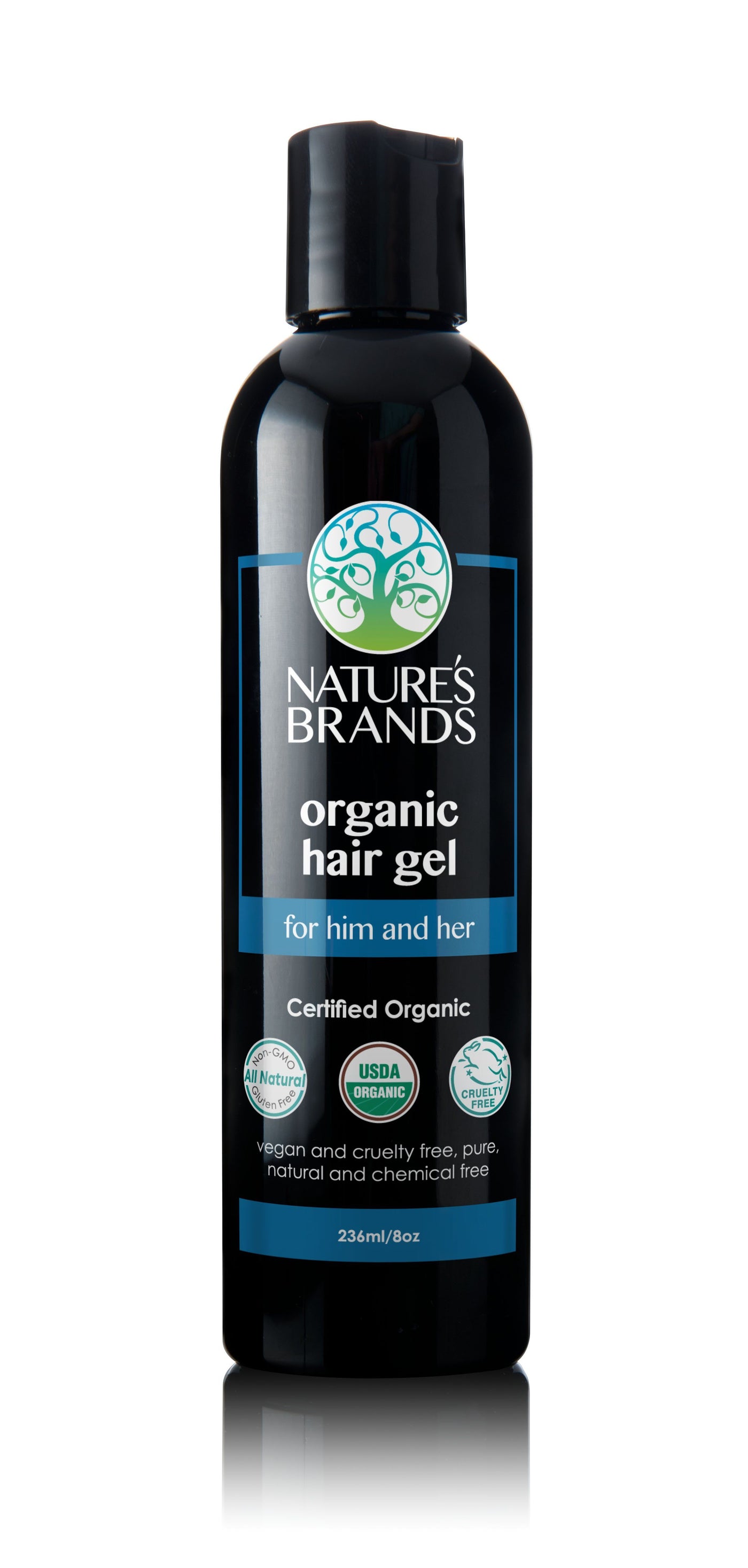 Herbal Choice Mari Organic Hair Gel Natures Brands