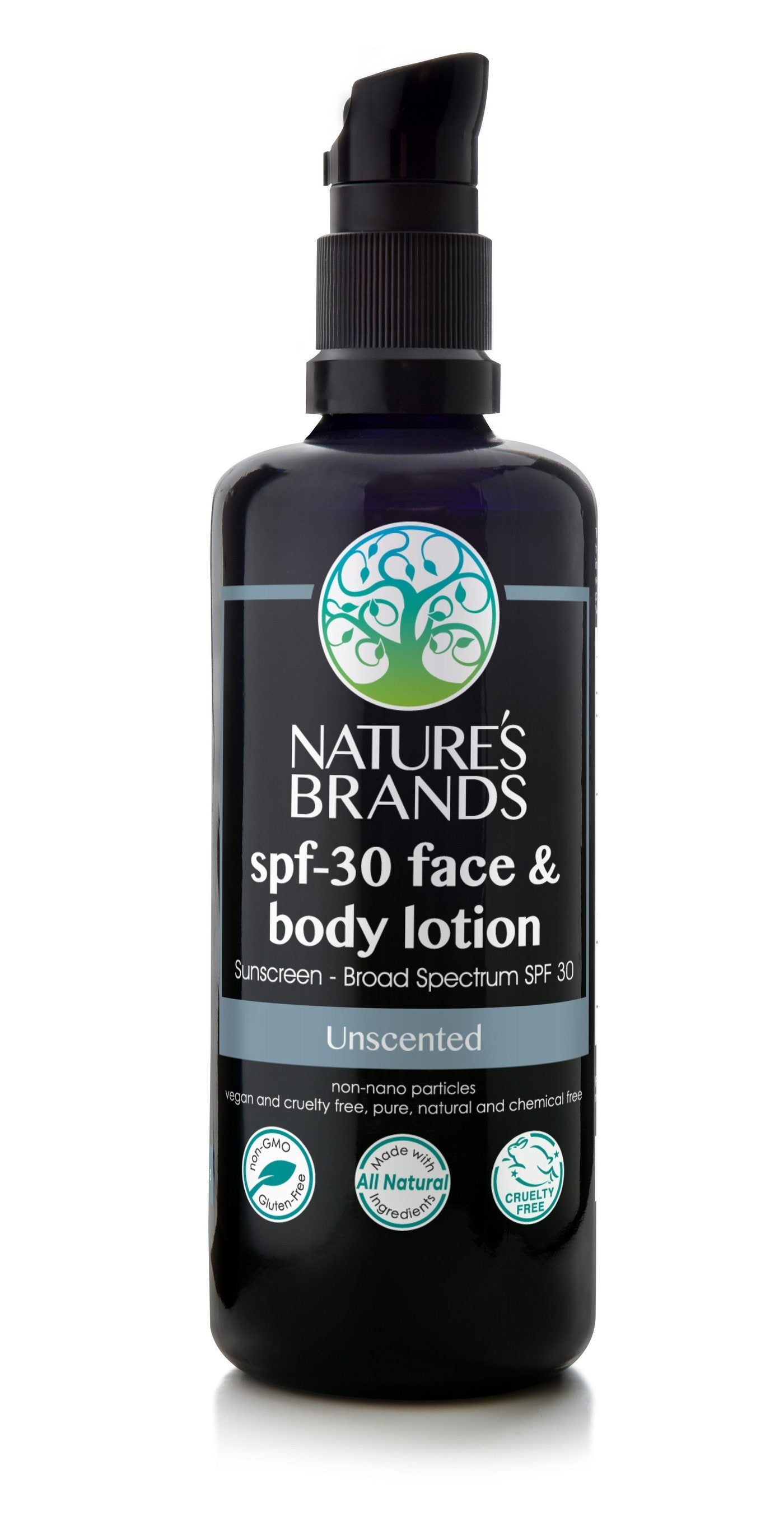 Herbal Choice Mari Natural SPF 30 Face And Body Lotion – Nature's