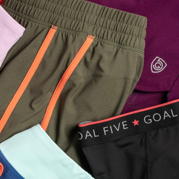Women's Athletic Shorts and Pants - Goal Five - Goal Five