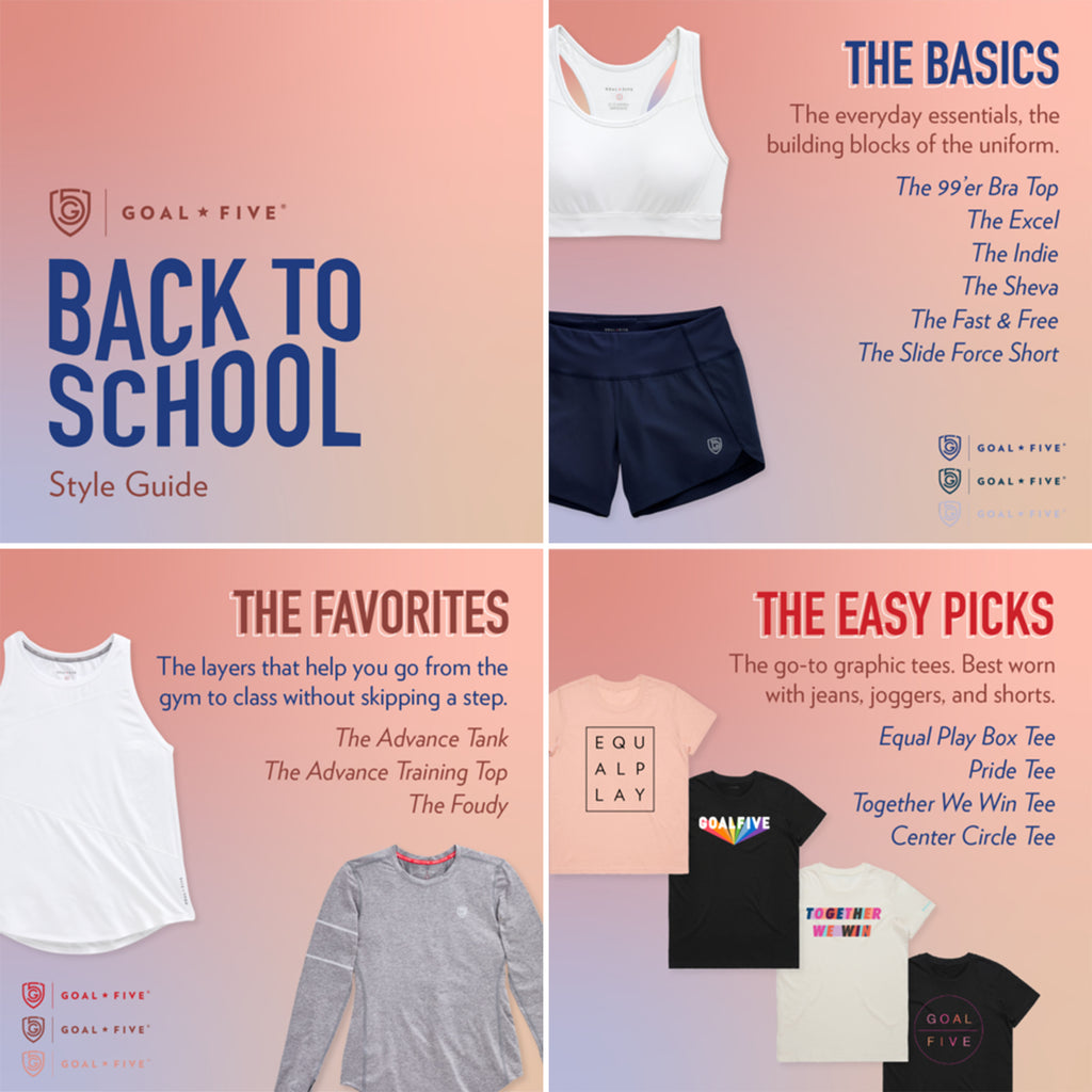 Back to School Style Guide Goal Five