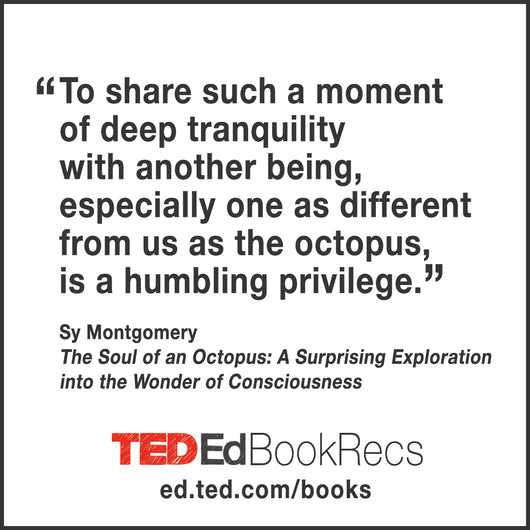 the soul of an octopus by sy montgomery