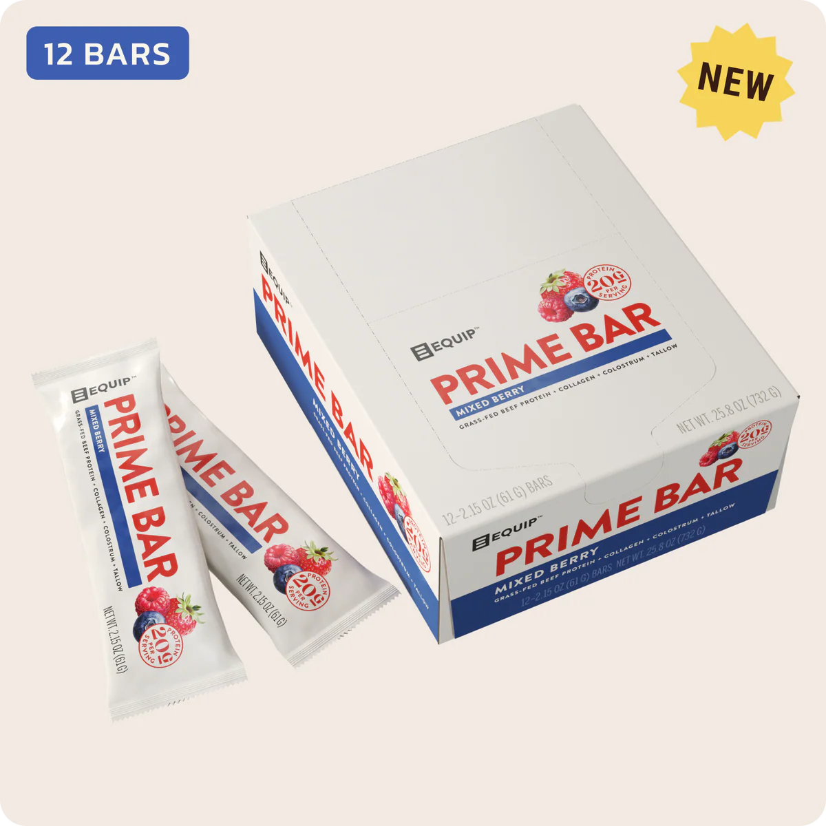 Prime Bar - Mixed Berry