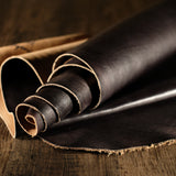 Horween Leather - Black Imperial 3-4oz