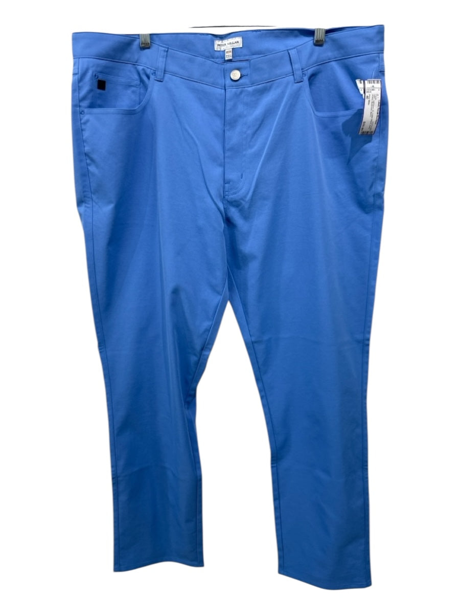 Peter Millar NWT Size 40 Light blue Cotton Blend Solid Khakis Men's Pants