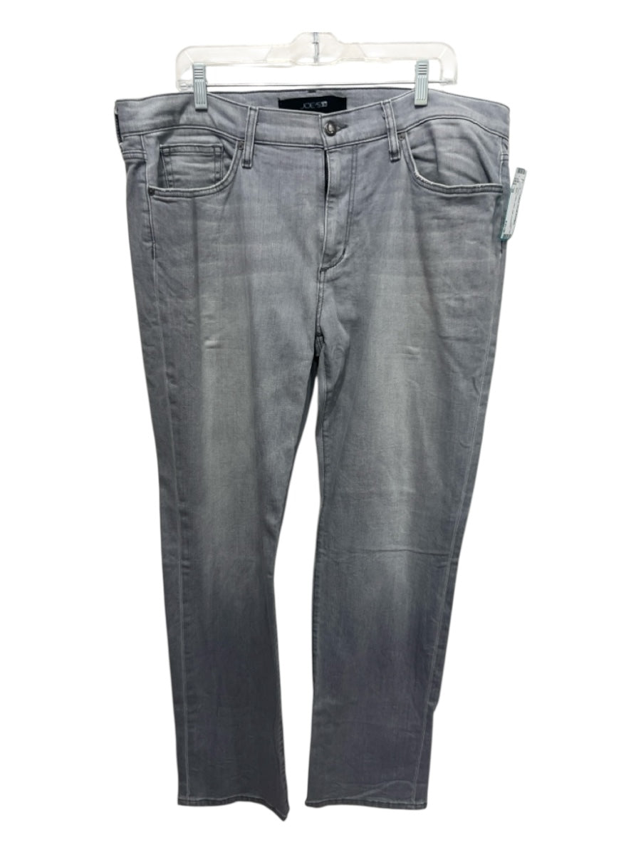 Joes Size 38 Gray Cotton Solid Jean Men's Pants