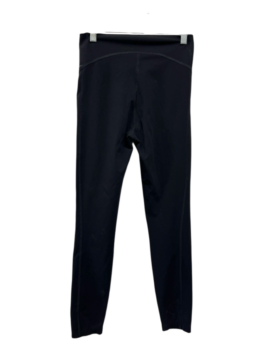 Spanx Size S/P Black Nylon Blend Black Athletic Leggings