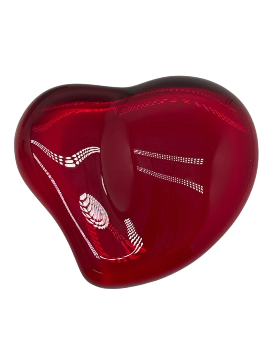 Tiffany & Co Red Glass Heart Abstract Other