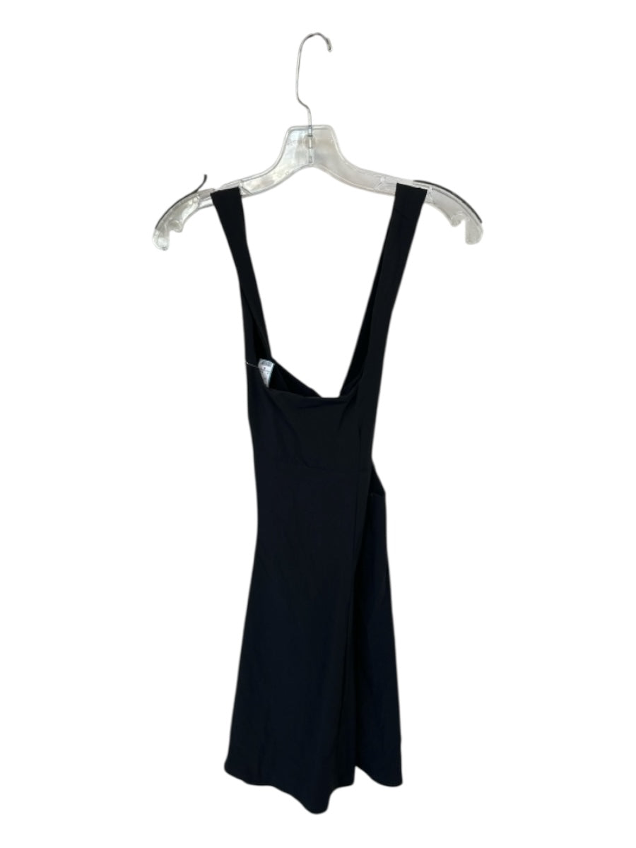 Outdoor Voices Size S Charcoal Nylon Blend Built in bra Built - In Shorts Dress