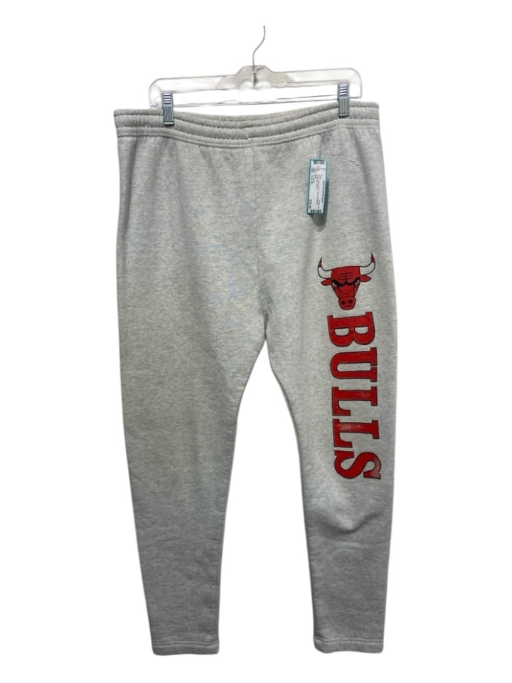 No Brand Size Est XL Gray Cotton Blend Solid Sweatpant Men's Pants