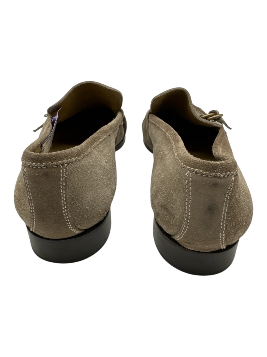 Billy Reid Shoe Size 10.5 AS IS Tan Suede Solid Dress Men's Shoes