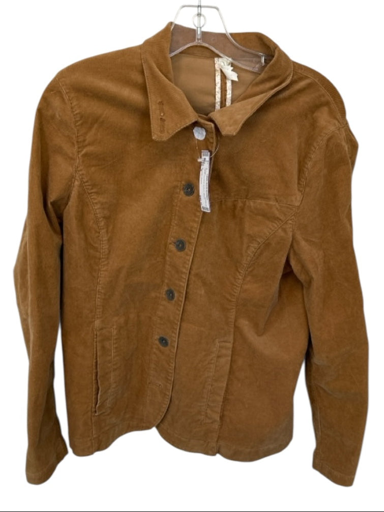 Mountain Khakis Size M Camel Corduroy Buttons Jacket