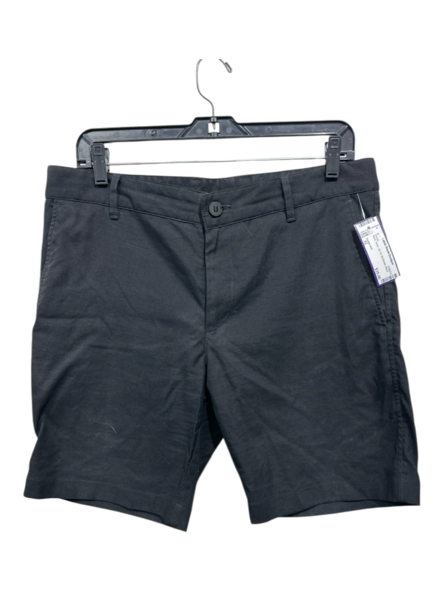 Outlier NYC Size 32 Black Nylon Zip Fly Men's Shorts