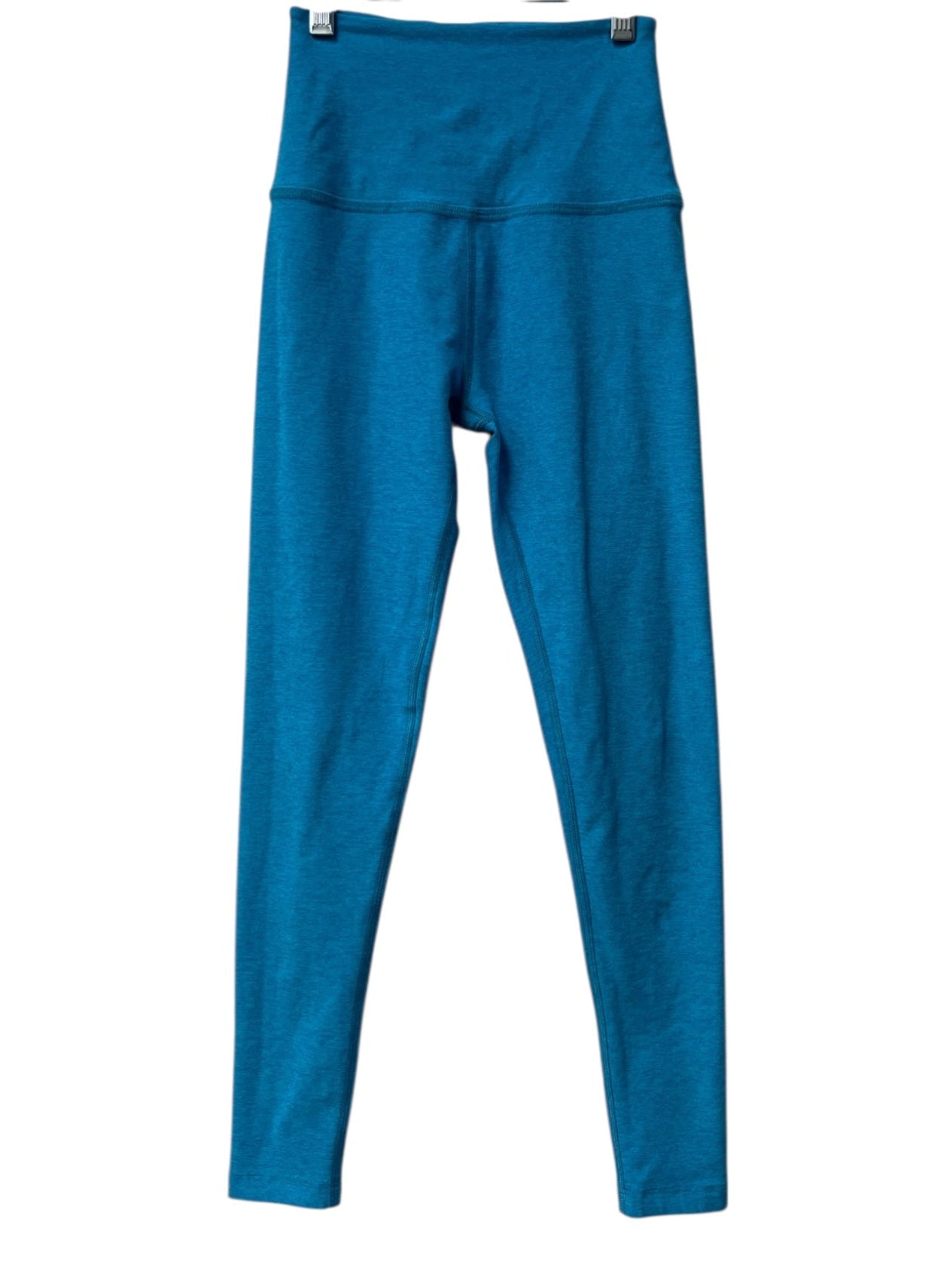Beyond Yoga Size XS Light Blue No Fabric Tag Pull on Stretch Waist Leggings
