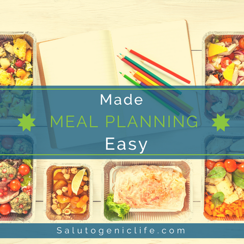 meal planning made easy