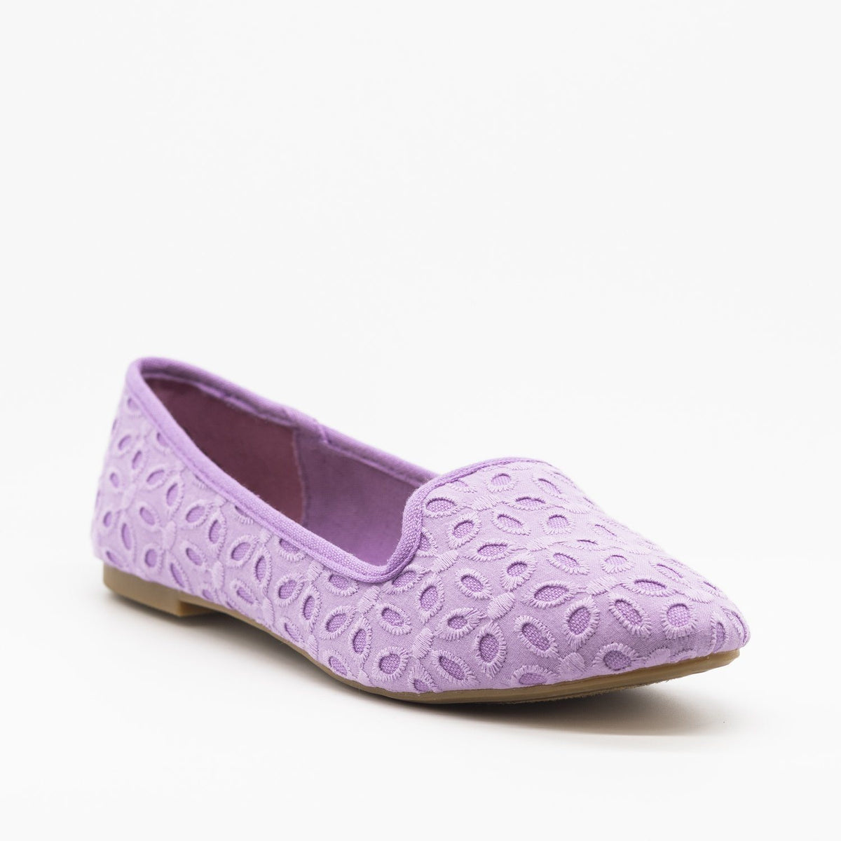 lavender loafers