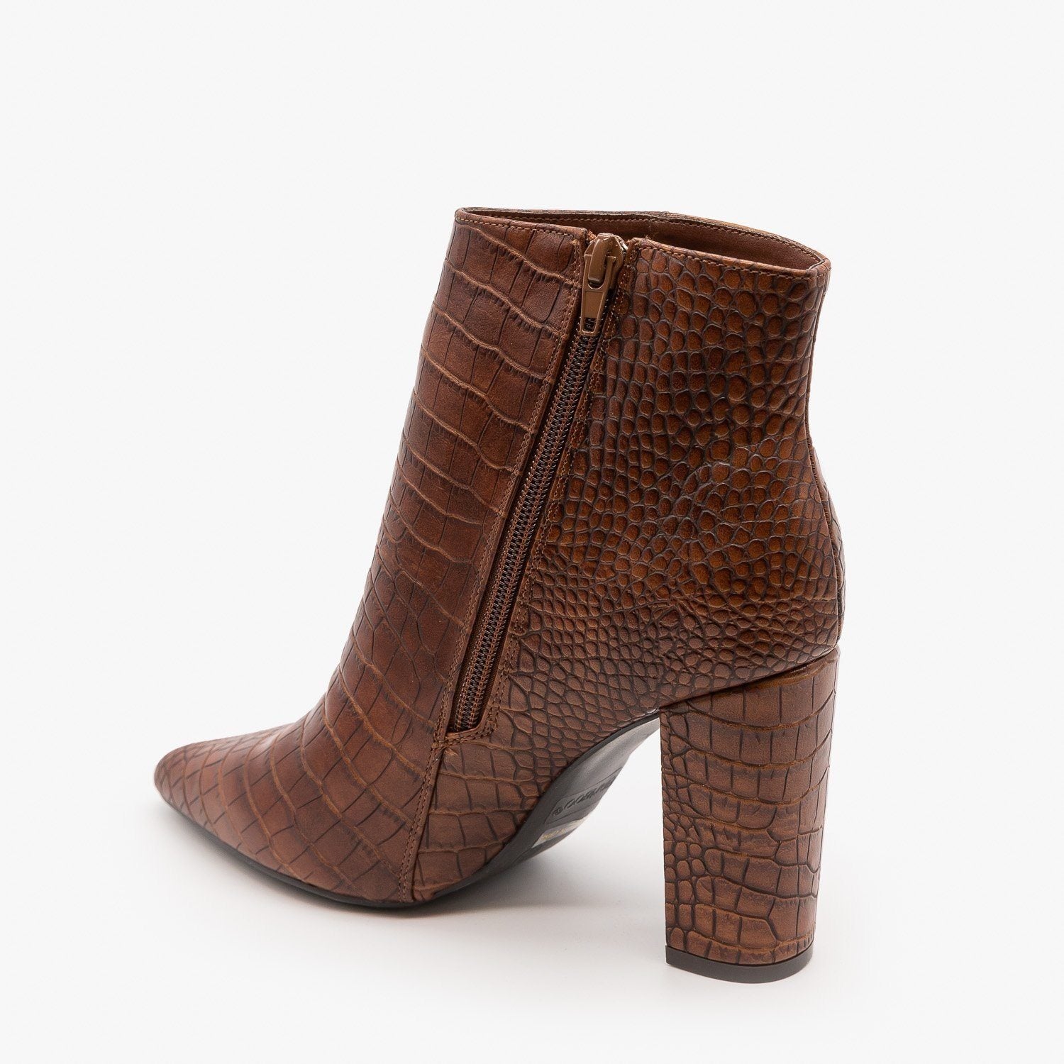 womens croc ankle boots