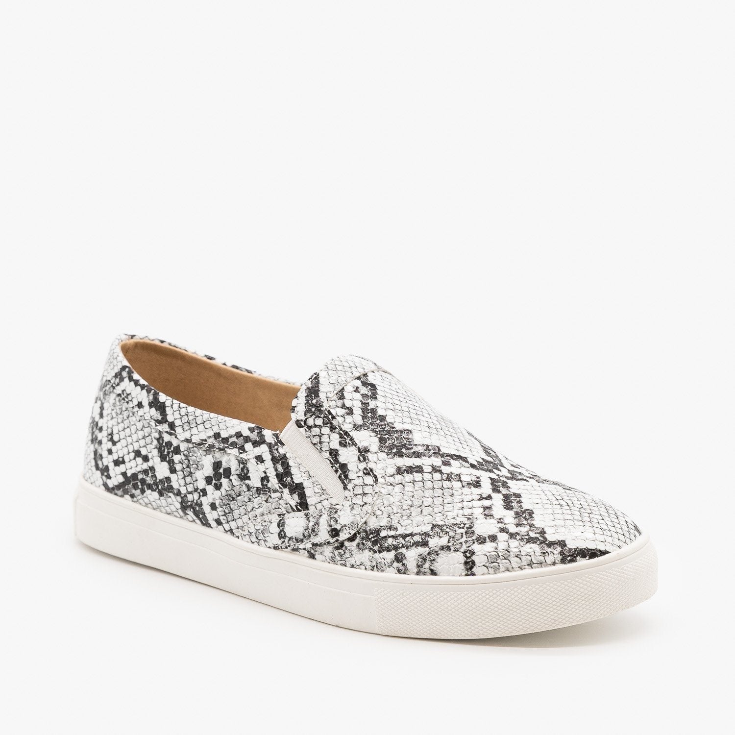 womens cheetah slip on shoes