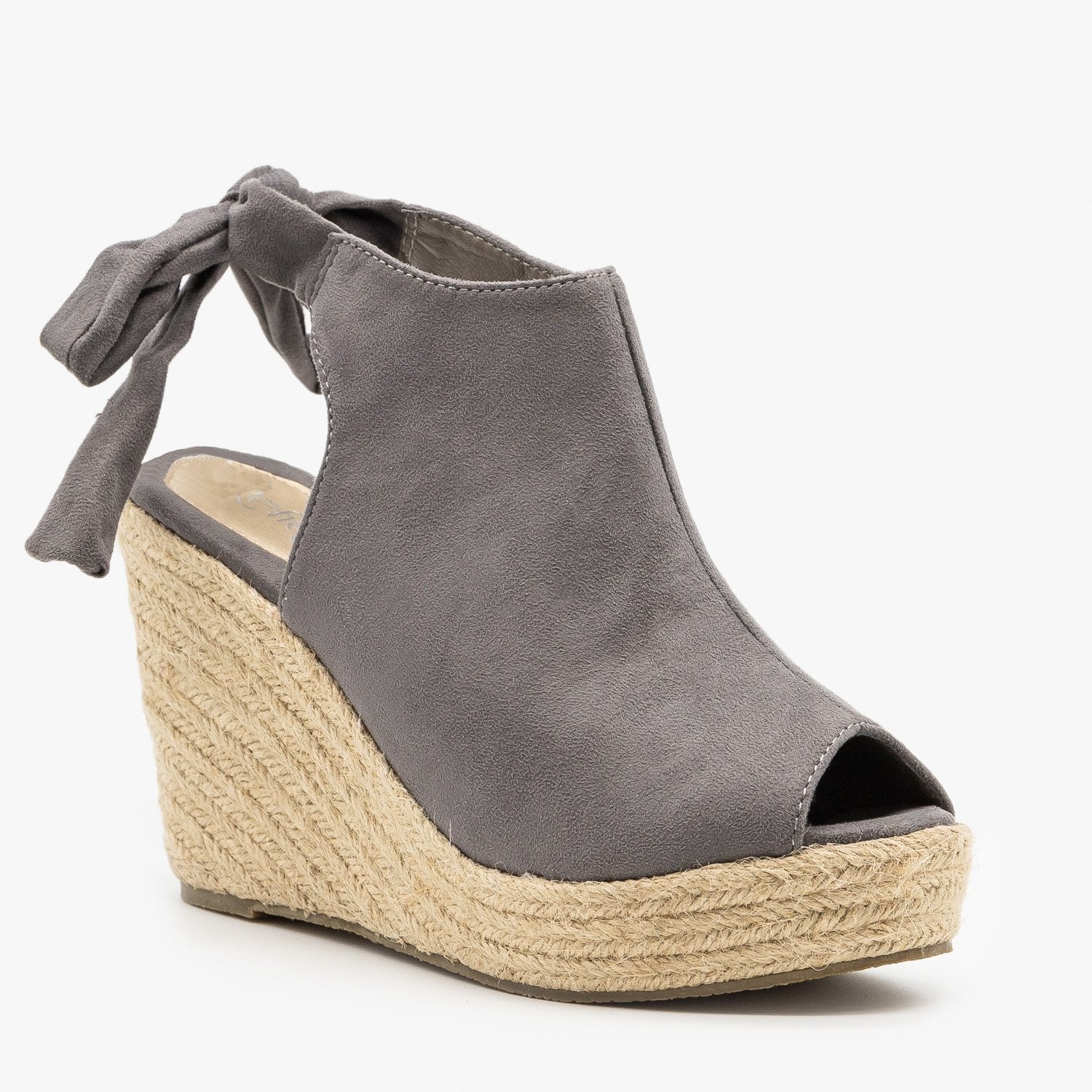 gray wedges