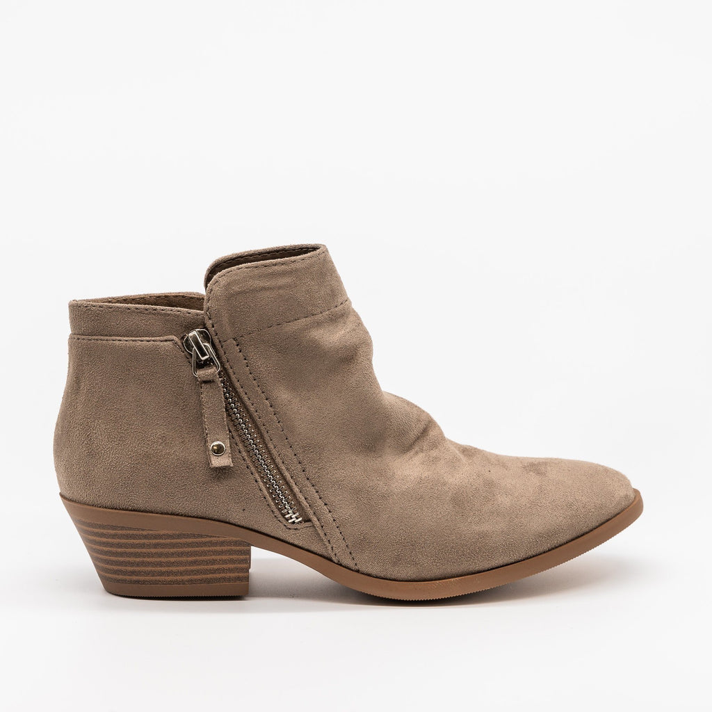 womens booties shoes