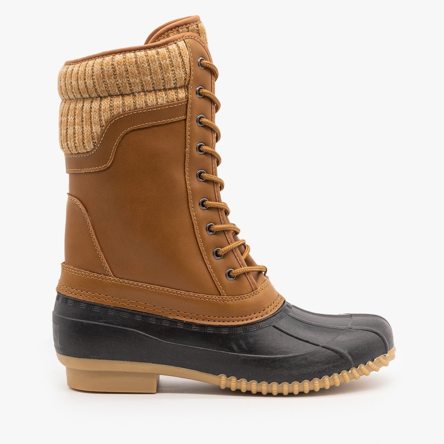 womens high top duck boots