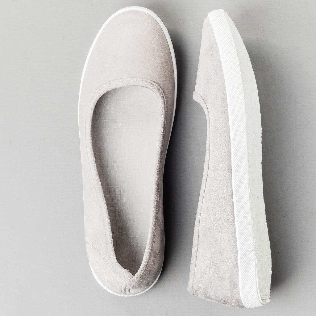 ballet flat sneakers womens